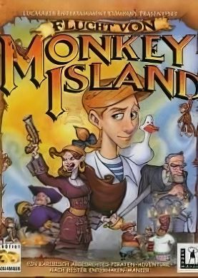 Escape from Monkey Island