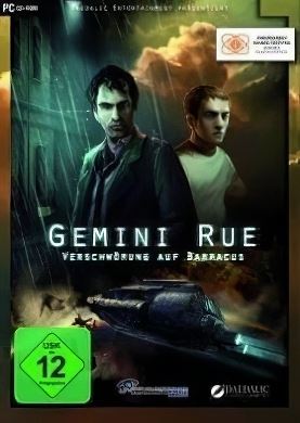 Gemini Rue: Заговор на Барракусе