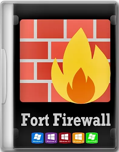 Бесплатный фаервол Fort Firewall 3.11.1 + Portable