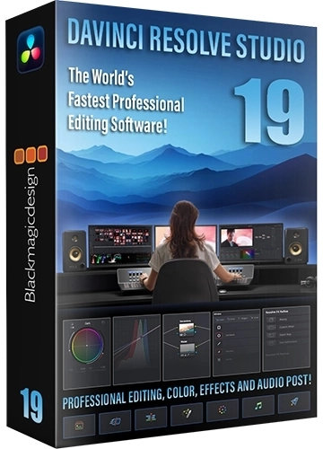 Blackmagic Design DaVinci Resolve Studio 19.0B Build 33 Public Beta 3