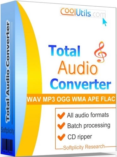 CoolUtils Total Audio Converter 6.1.0.272 Полная + Портативная версии by elchupacabra