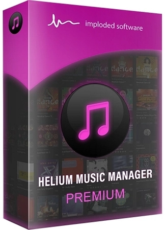 Helium Music Manager Premium 17.1.151.0 (x64) Полная + Портативная версии by elchupacabra