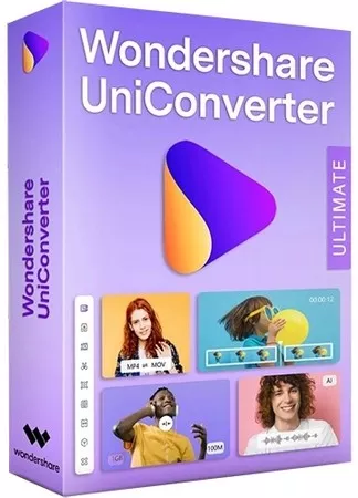 Конвертер видео без потери качества Wondershare UniConverter Ultimate 16.0.5.99 by elchupacabra