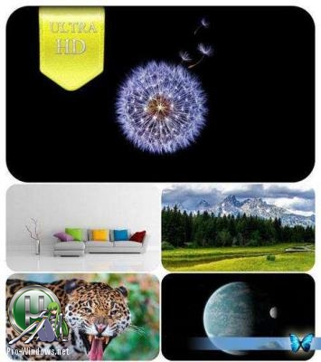 Обои - Ultra HD 3840x2160 Wallpaper Pack 285