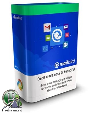Обработка электронной почты - Mailbird Pro 2.5.42.0 RePack (& Portable) by elchupacabra
