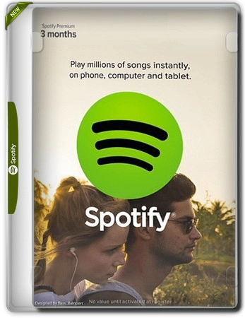Онлайн музыка Spotify 1.2.53.438 by elchupacabra