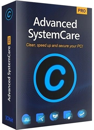Оптимизация Windows Advanced SystemCare Pro 16.4.0.226  by FC Portables