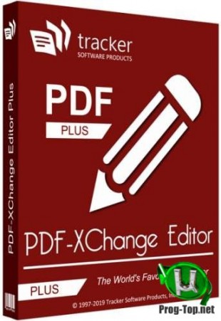 PDF-XChange Editor Plus на русском 8.0.339.0 Portable + RePack by KpoJIuK
