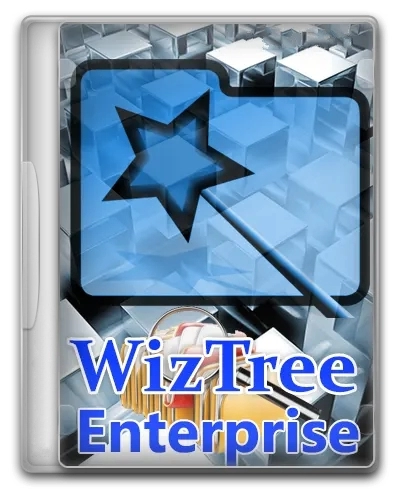 Поиск больших файлов и папок WizTree 4.21 Enterprise Полная + Портативная версии by 9649