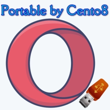 Портативный браузер - Opera One 102.0.4880.16 Portable by Cento8