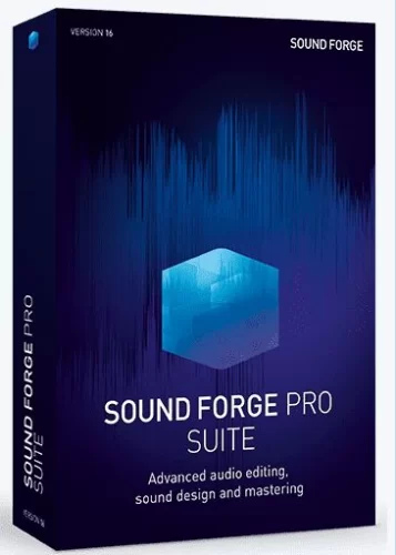 Профессиональная обработка звука - MAGIX Sound Forge Pro Suite 16.0 Build 79 (x64) RePack by elchupacabra