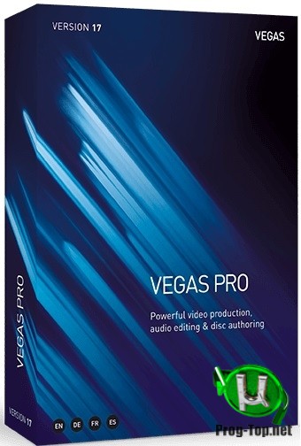 Профессиональный видеоредактор - MAGIX Vegas Pro 18.0 Build 334 RePack by PooShock