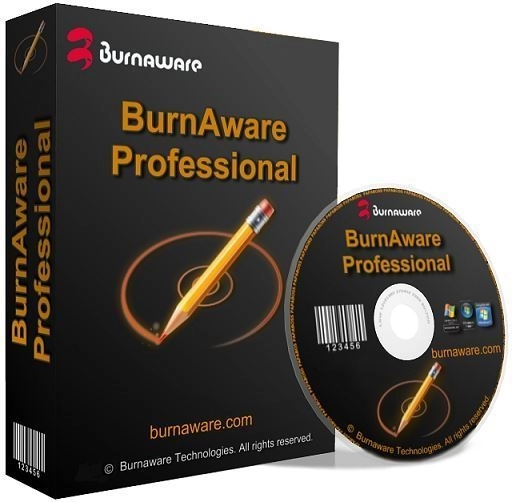 Программа для прожига дисков - BurnAware Professional 16.9 by KpoJIuK