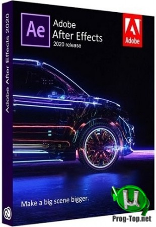 Работа с анимированной графикой - Adobe After Effects 2020 17.0.6.35 RePack by KpoJIuK