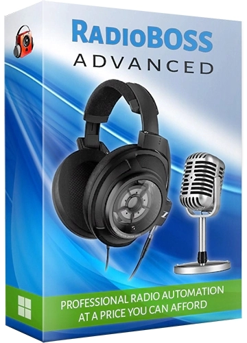 Радио онлайн - RadioBOSS Advanced 7.0.1.9