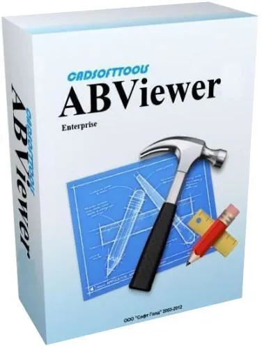 Редактор чертежей ABViewer Enterprise 15.1.0.7 by elchupacabra