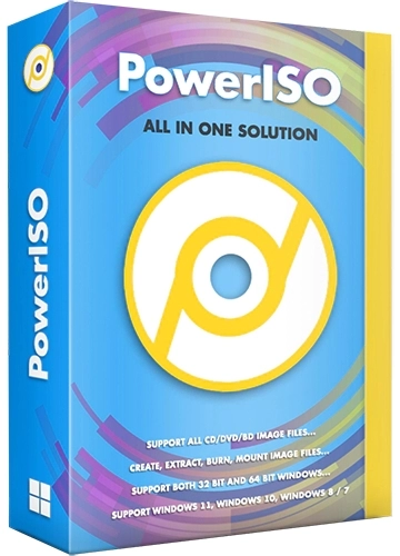 Редактор образов дисков - PowerISO 8.6 by elchupacabra