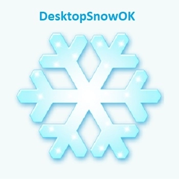 Снежинки на рабочем столе - DesktopSnowOK 6.25 Portable