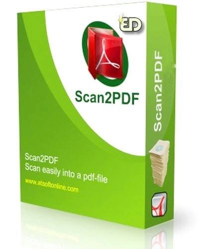 Сохранение документов в PDF - WinScan2PDF 8.22 + Portable