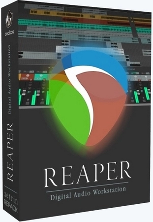 Создание музыкальных треков Cockos REAPER 7.22 Полная + Портативная версии by elchupacabra