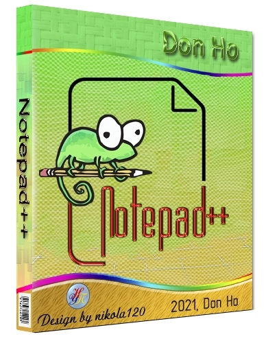 Текстовый редактор для Windows - Notepad++ 8.4.3 + Portable