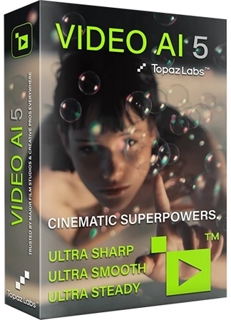 Topaz Video AI 5.1.0 (x64) Portable by 7997