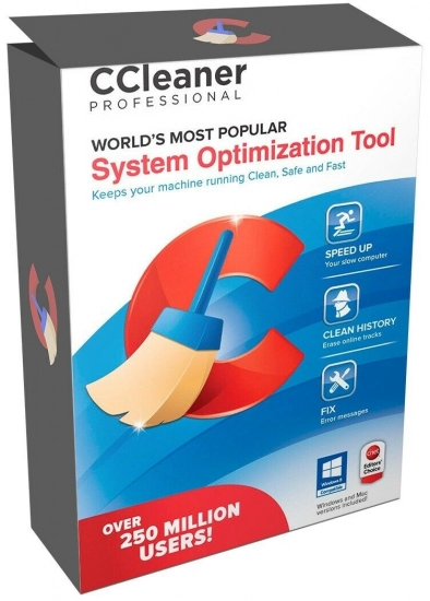 Удаление следов работы в Windows - CCleaner 6.06.10144 Free / Professional / Business / Technician Edition RePack (& Portable) by elchupacabra