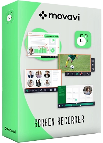 Видеозапись с монитора - Movavi Screen Recorder 24.0.0 (x64) Portable by 7997