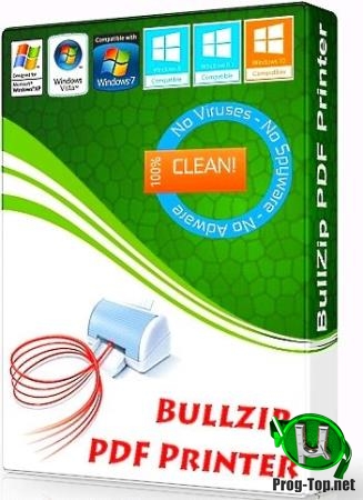 Виртуальный PDF принтер - Bullzip PDF Printer 11.11.0.2804 Free