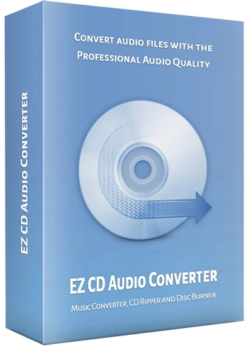 Высокопроизводительное копирование Audio CD EZ CD Audio Converter 11.0.3.1 by KpoJIuK
