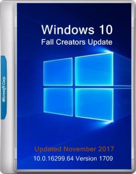 Windows 10 10.0.16299.64 Version 1709 (Updated Nov. 2017) - Оригинальные образы от Microsoft VLSC/MSDN