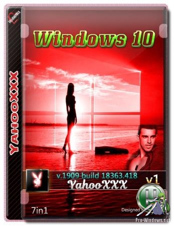 Windows 10 Version 1909 7 in 110.2019 Repack MSDN v1