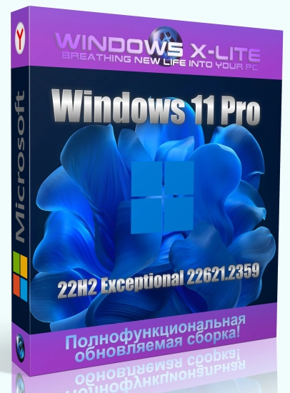 Windows 11 Pro X-Lite Exceptional v3 (22H2 22621.2359)
