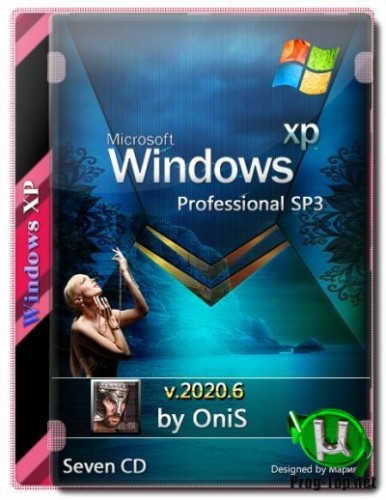 Windows XP ремонт рухнувших Windows SP3 Seven СD 2020.6 by OniS (x64)