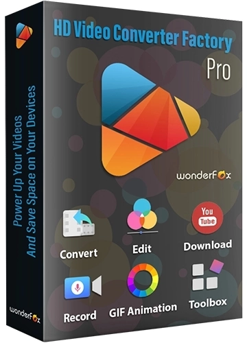 WonderFox HD Video Converter Factory Pro 27.5 Полная + Портативная версии by elchupacabra