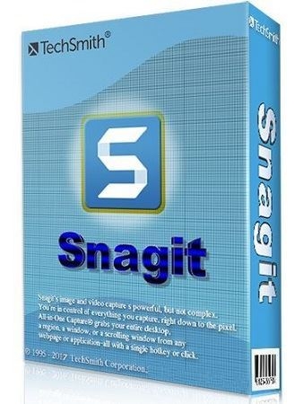 Захват экрана в скриншот - TechSmith SnagIt 2020.1.0 Build 4965 RePack by KpoJIuK
