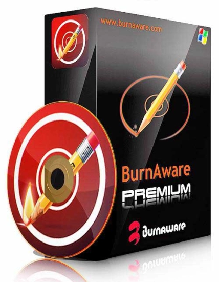 Запись HD-DVD дисков BurnAware Professional / Premium 16.5 by Dodakaedr