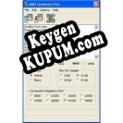 Генератор ключей (keygen)  AMR Converter Pro
