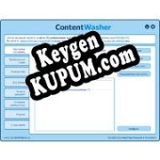 ContentWasher ключ активации