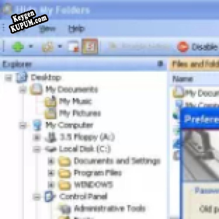 Hide My Folders Key генератор