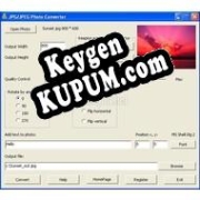 JPG/JPEG Photo Converter Key генератор