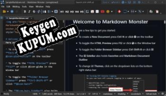 Markdown Monster ключ активации