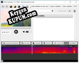 PixVis Subtitler генератор серийного номера