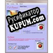 Русификатор для Full Speed
