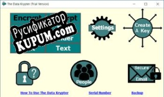 Русификатор для The Data Krypter